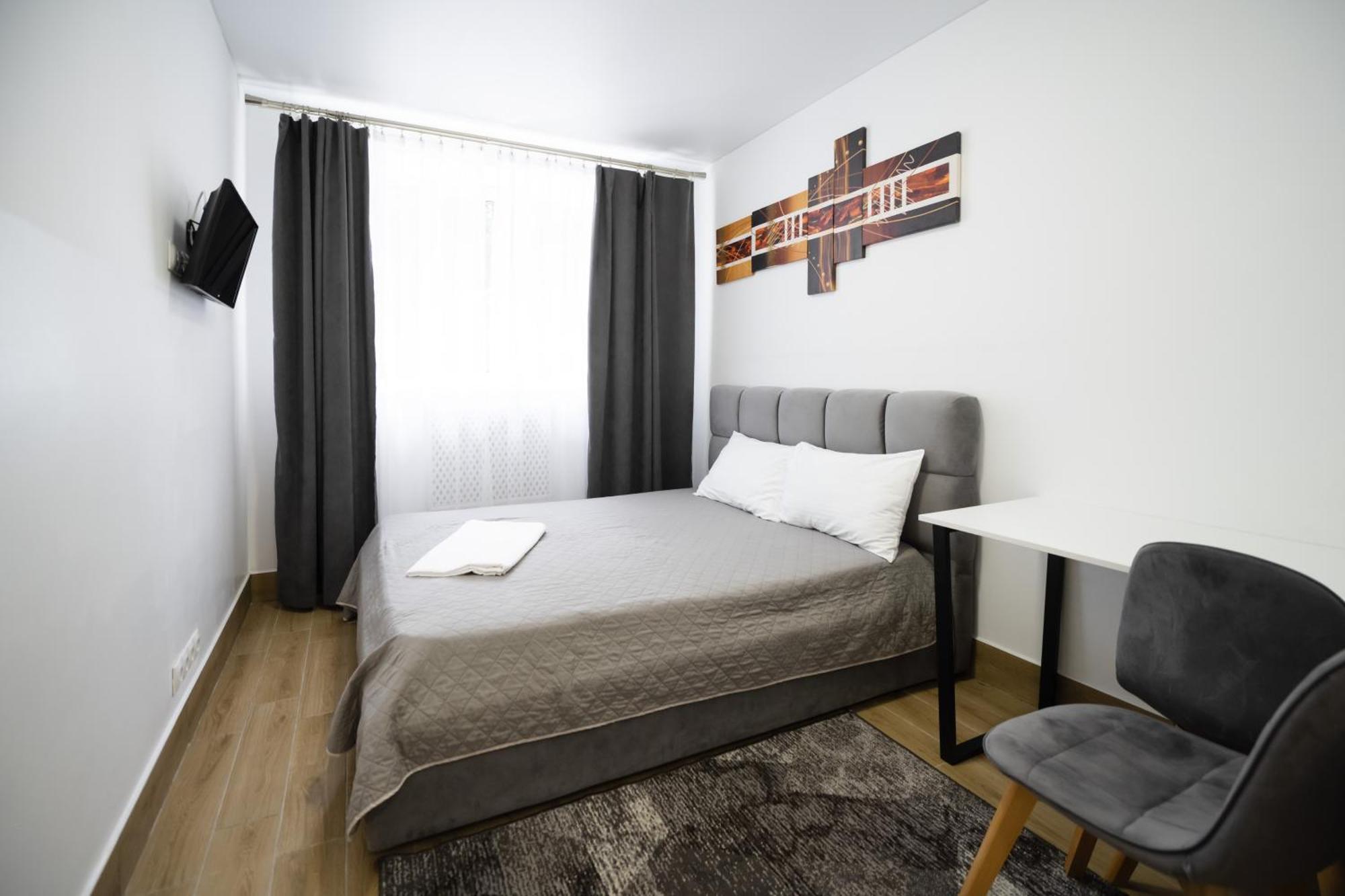 Myfreedom поруч із метро вокзальна Apartment *